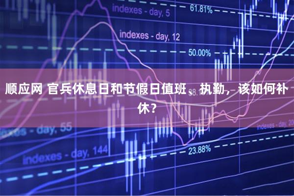 顺应网 官兵休息日和节假日值班、执勤，该如何补休？