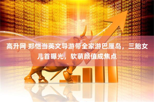 高升网 郑恺当英文导游带全家游巴厘岛，三胎女儿首曝光，软萌颜值成焦点